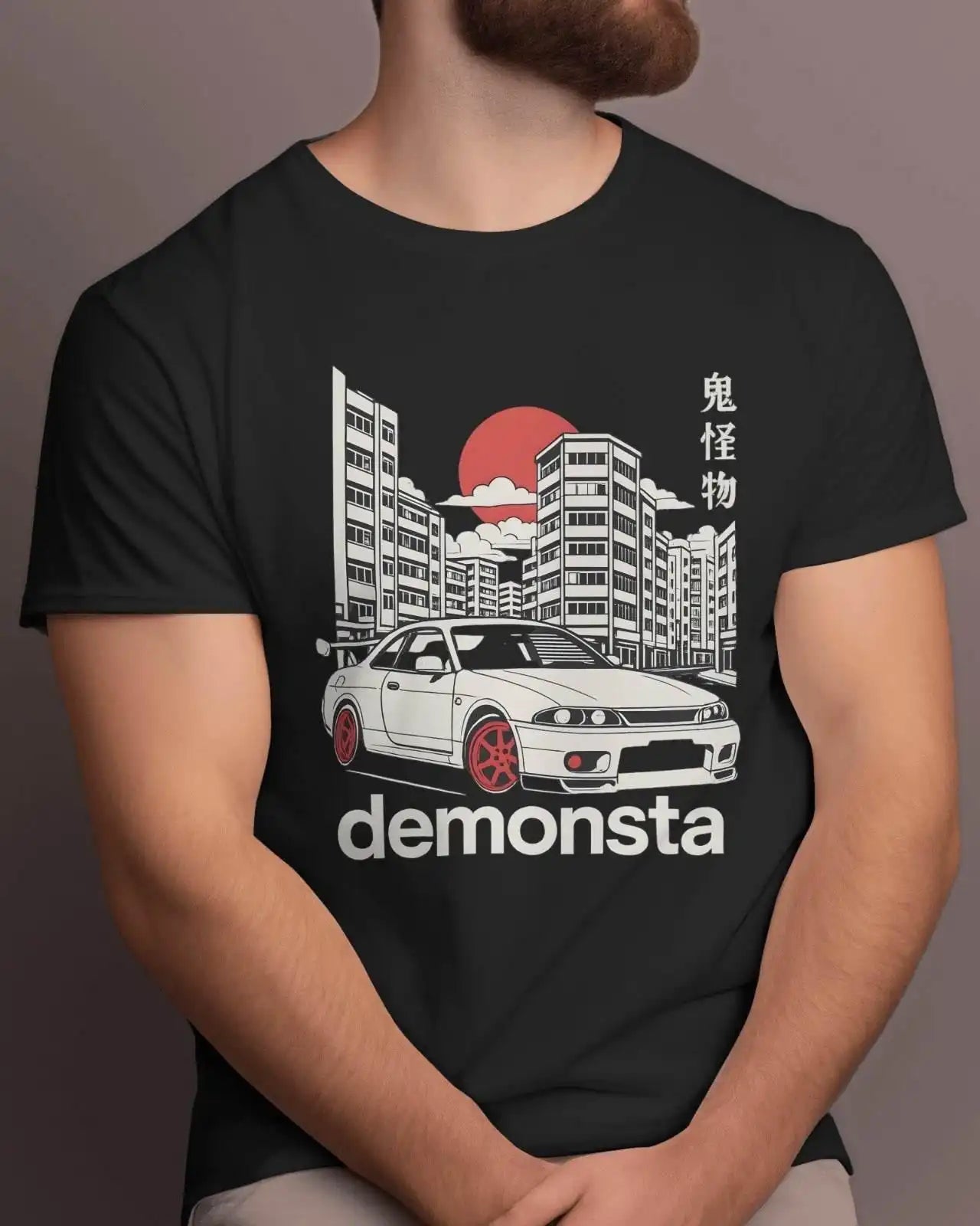 Demonsta JDM Skyline T-shirt – Tokyo Drift Edition T-shirt | Italaco