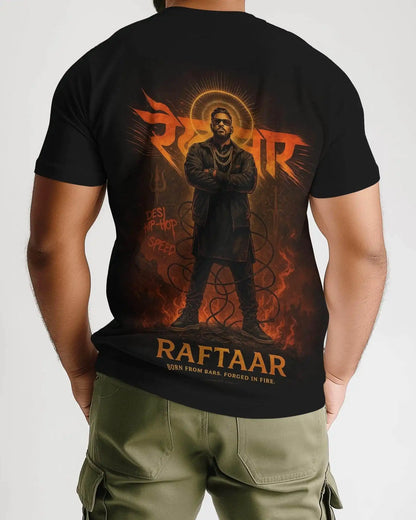 A Raftaar – Born From Bars Graphic T-Shirt (Limited Edition Drop)