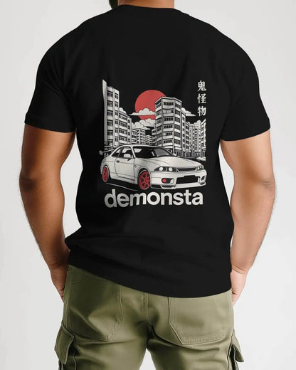 Demonsta JDM Skyline T-shirt – Tokyo Drift Edition T-shirt | Italaco back