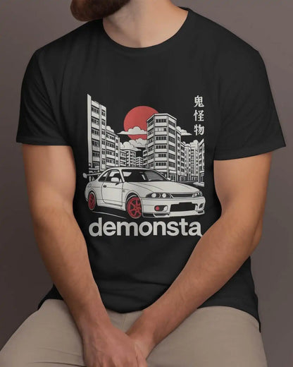 Demonsta JDM Skyline T-shirt – Tokyo Drift Edition T-shirt | Italaco